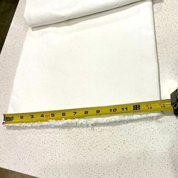 Frame Le Palazzo Crop Wide Leg  Jeans 32x28 Stretch Denim Like New without tags - Picture 3 of 11